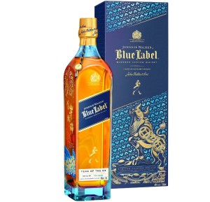 JOHNNIE WALKER  BLUE LABEL CELEBRATING THE YEAR OF THE OX WHISKY 0,7L + OPAKOWANIE