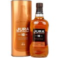 JURA 10YO THE ISLE OF JURA SINGLE MALT WHISKY 0,7L + TUBA