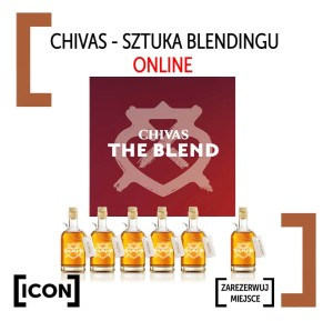 CHIVAS - SZTUKA BLENDINGU ONLINE