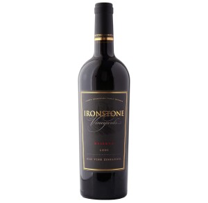 WINO IRONSTONE RESERVE OLD VINE ZINFANDEL USA 0,75L