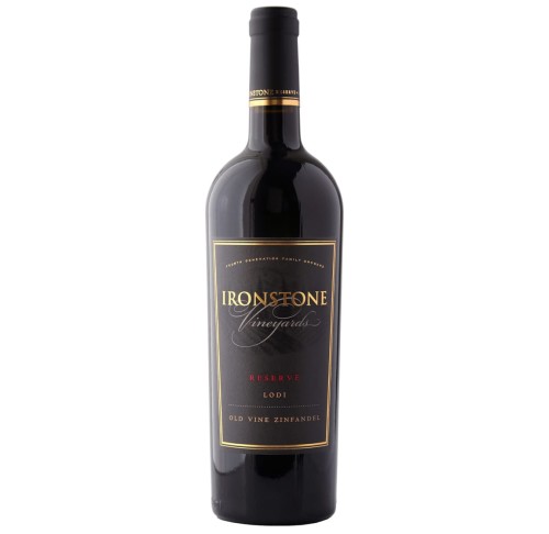 WINO IRONSTONE RESERVE OLD VINE ZINFANDEL USA 0,75L