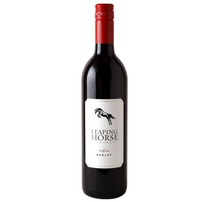 WINO LEAPING HORSE MERLOT USA 0,75L