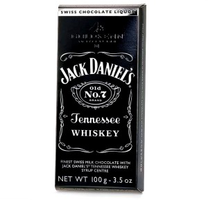 GOLDKENN CZEKOLADA Z WHISKEY JACK DANIEL'S 100G