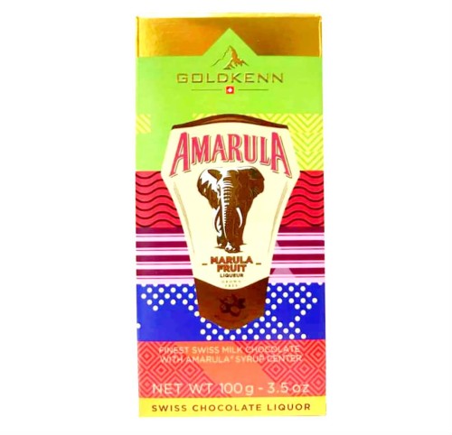GOLDKENN CZEKOLADA Z LIKIEREM AMARULA 100G