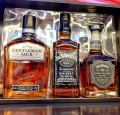 JACK DANIEL'S FAMILY BOX (GENTLEMAN JACK, JACK DANIEL'S 0,7, JACK DANIEL'S SINGLE BARREL) + WALIZKA