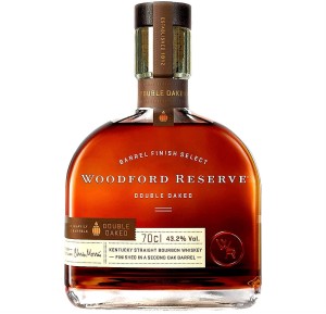 WOODFORD RESERVE DOUBLE OAKED BOURBON 0,7L