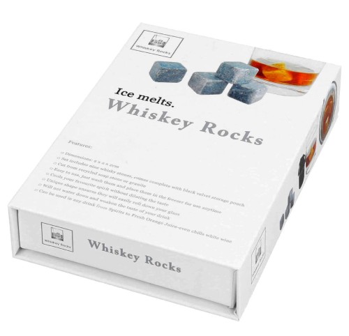 WHISKEY ROCKS - KAMIENIE DO WHISKY