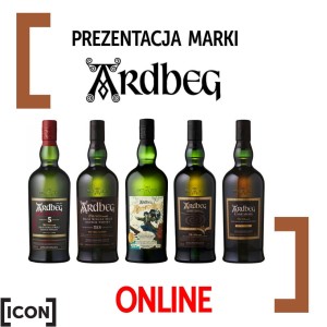 ARDBEG - DEGUSTACJA WHISKY SINGLE MALT ONLINE