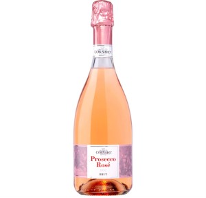 WINO CORNARO PROSECCO DOC ROSE MILLESIMATO BRUT 0,75L
