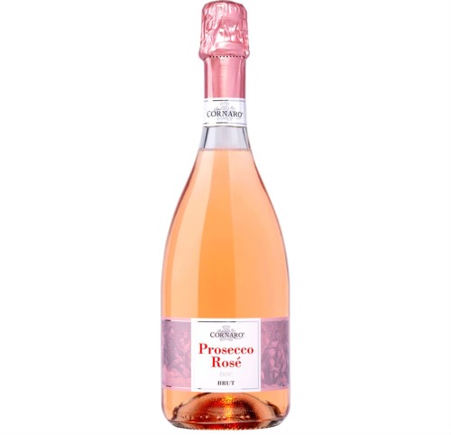 WINO CORNARO PROSECCO DOC ROSE MILLESIMATO BRUT 0,75L