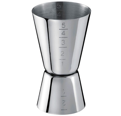 MIARKA BARMAŃSKA ZE STALI 20-40ML