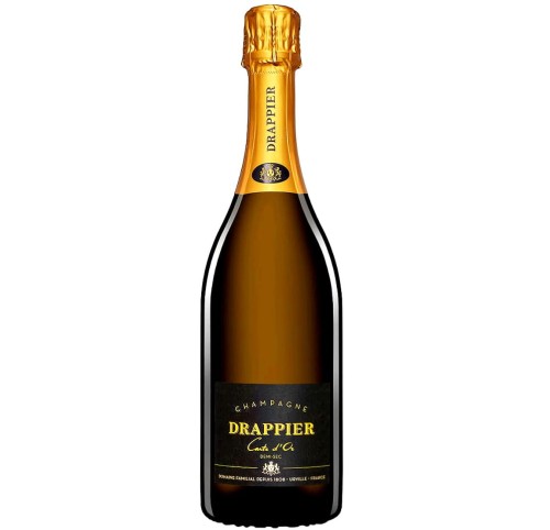 SZAMPAN DRAPPIER CARTE D'OR DEMI SEC 0,75L (GOŁA BUTELKA)