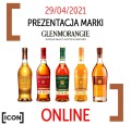 GLENMORANGIE - PREZENTACJA MARKI ONLINE