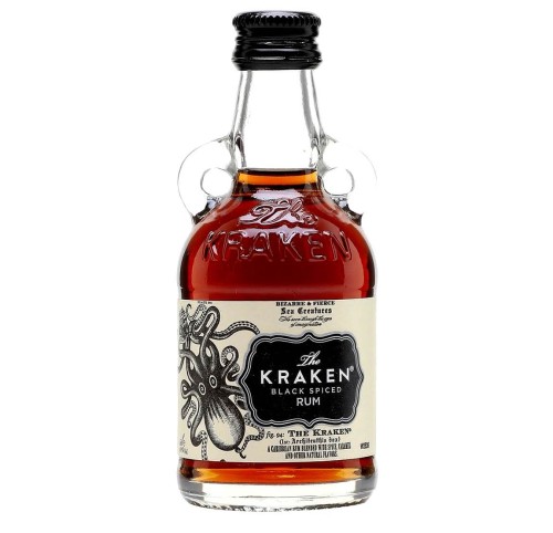 KRAKEN BLACK SPICED RUM 0,05L
