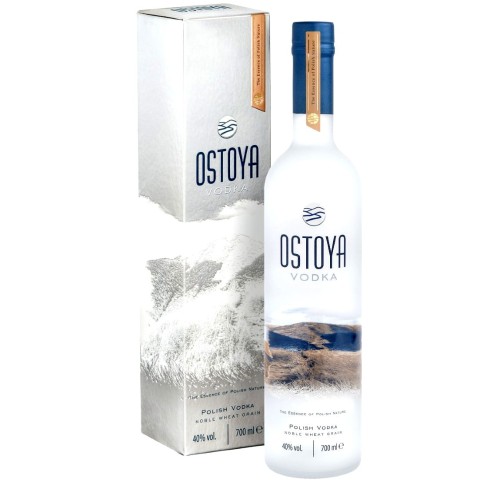 OSTOYA VODKA 0,7L + KARTON