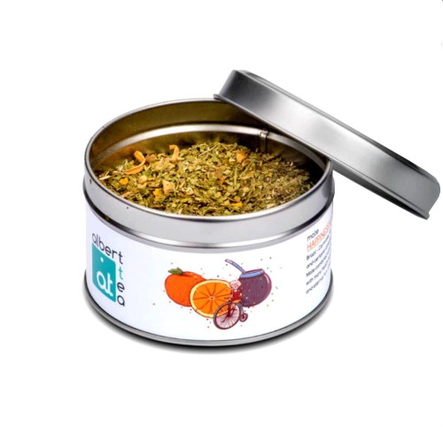 ALBERT TEA - HAPPINESS MATE YERBA MATE /PUSZKA 80G