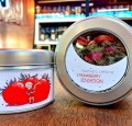 ALBERT TEA - STRAWBERRY SENSATION HERBATA ZIELONA /PUSZKA 80G
