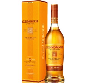 GLENMORANGIE THE ORIGINAL 10YO SINGLE MALT WHISKY 0,5L + KARTON