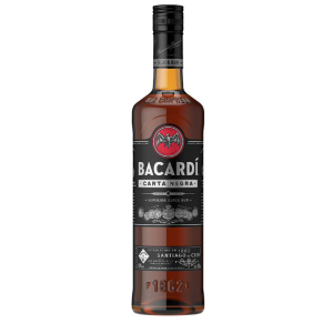 RUM BACARDI BLACK CARTA NEGRA - DARK 0,7L