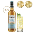 DEWAR'S 8YO CARIBBEAN SMOOTH BLENDED SCOTCH WHISKY 0,7L + KARTON