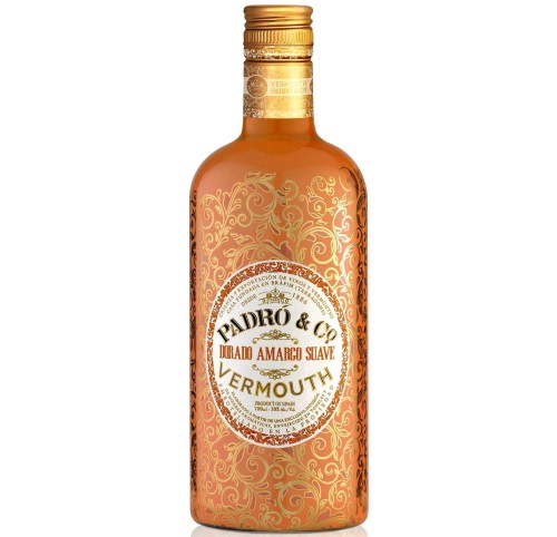 PADRO &amp; CO DORADO AMARGO 0,75L HISZPAŃSKI WERMUT HARMONIZUJĄCY SŁODYCZ KARMELU I GORYCZ CYTRUSÓW