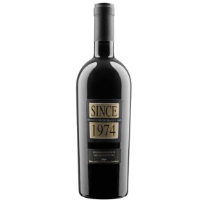 WINO TENUTE EMERA SINCE 1974 PRIMITIVO DOP WYTRAWNE 0,75L