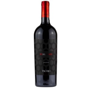 WINO TAGARO PIE DEL MONACO PRIMITIVO SALENTO IGP WYTRAWNE 0,75L