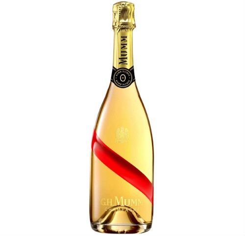 SZAMPAN MUMM DEMI SEC OLYMPE 0,75L (GOŁA BUTELKA)