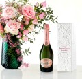 SZAMPAN PERRIER JOUET BLASON ROSE 0,75L + KARTONIK