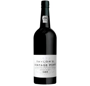 WINO PORTO TAYLORS VINTAGE PORT 1985 0,75L + SKRZYNKA