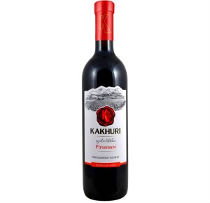WINO KAKHURI PIROSMANI RED SEMI DRY 0,75L 
