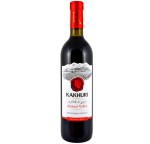 WINO KAKHURI ALZANI VALLEY RED SEMI SWEET 0,75L 