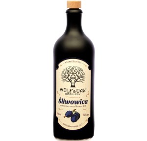 ŚLIWOWICA WOLF & OAK DISTILLERY 0,7L