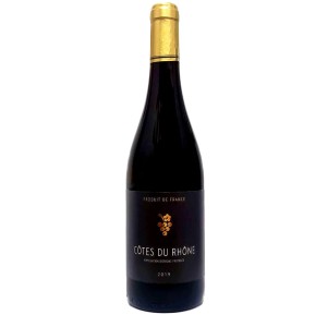 WINO COTES DU RHONE ROUGE AOC 0,75L