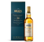 BRAES OF GLENLIVET 30YO CASK STRENGTH RELEASE SINGLE MALT WHISKY 0,7L + OPAKOWANIE