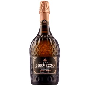WINO CORVEZZO FAMILY COLLECTION 1955 PROSECCO DOC MILLESIMATO BRUT BIO 0,75L