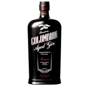 COLOMBIAN AGED GIN DICTADOR TREASURE 0,7L