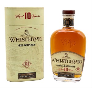 WHISTLE PIG 10YO STRAIGHT RYE WHISKEY 0,7L + OPAKOWANIE