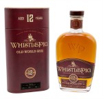 WHISTLE PIG 12 YO OLD WORLD RYE WHISKEY 0,7L + OPAKOWANIE