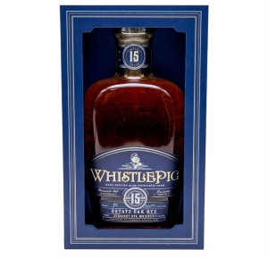 WHISTLE PIG 15YO ESTATE OAK RYE WHISKEY 0,7L + OPAKOWANIE