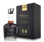 RUM DICTADOR 2 MASTERS XIMENEZ-SPINOLA 1976  0,7L + OPAKOWANIE