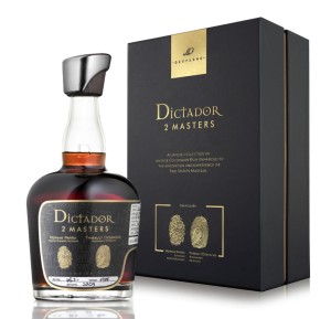 RUM DICTADOR 2 MASTERS DESPANGE 1977 0,7L + OPAKOWANIE