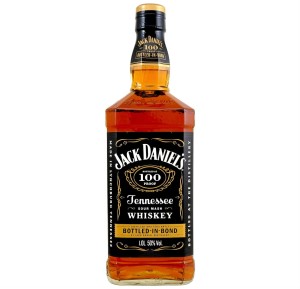JACK DANIEL'S BOTTLED IN BOND TRAVELERS EXCLUSIVE 1L + KARTONIK