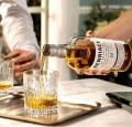 BENRIACH THE SMOKY TEN 10YO SINGLE MALT WHISKY 0,7L + TUBA