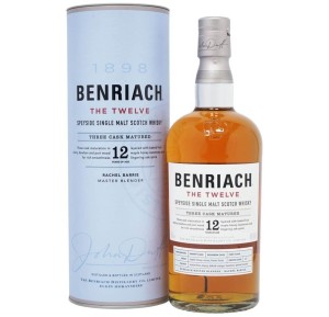 BENRIACH THE TWELVE 12YO SINGLE MALT WHISKY 0,7L + TUBA