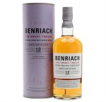 BENRIACH THE SMOKY TWELVE 12YO SINGLE MALT WHISKY 0,7L + TUBA