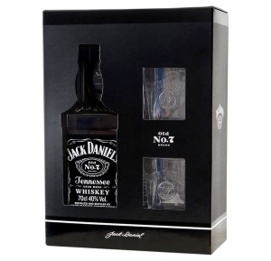 JACK DANIEL'S 0,7L + 2 SZKLANKI