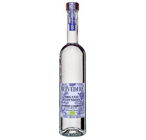 BELVEDERE ORGANIC BLACKBERRY & LEMON VODKA 0,7L