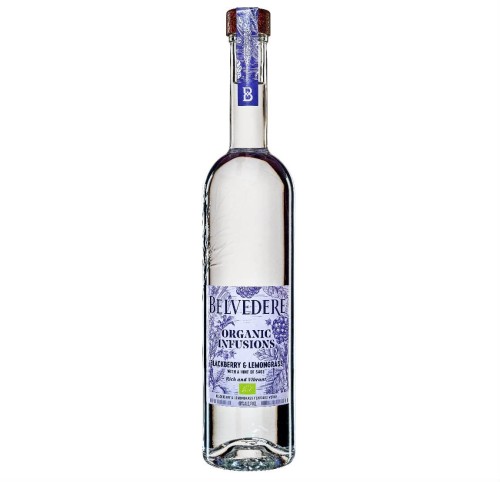 BELVEDERE ORGANIC BLACKBERRY &amp; LEMON VODKA 0,7L