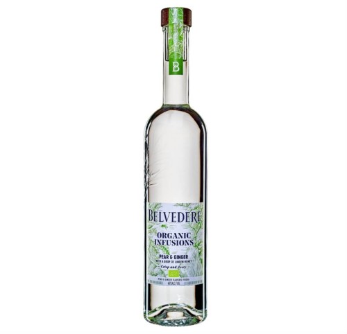 BELVEDERE ORGANIC PEAR&amp;GINGER VODKA 0,7L